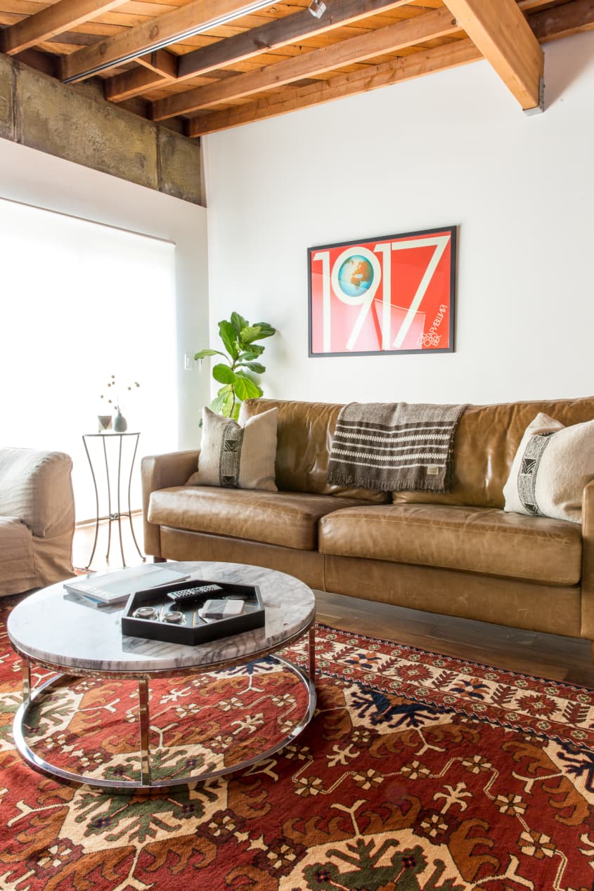 House Tour LA Home of the Founders of Morrow Soft Goods Apartment